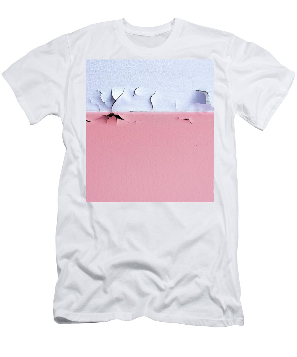 Broken T-Shirt featuring the photograph Old Paint by Stef Ko