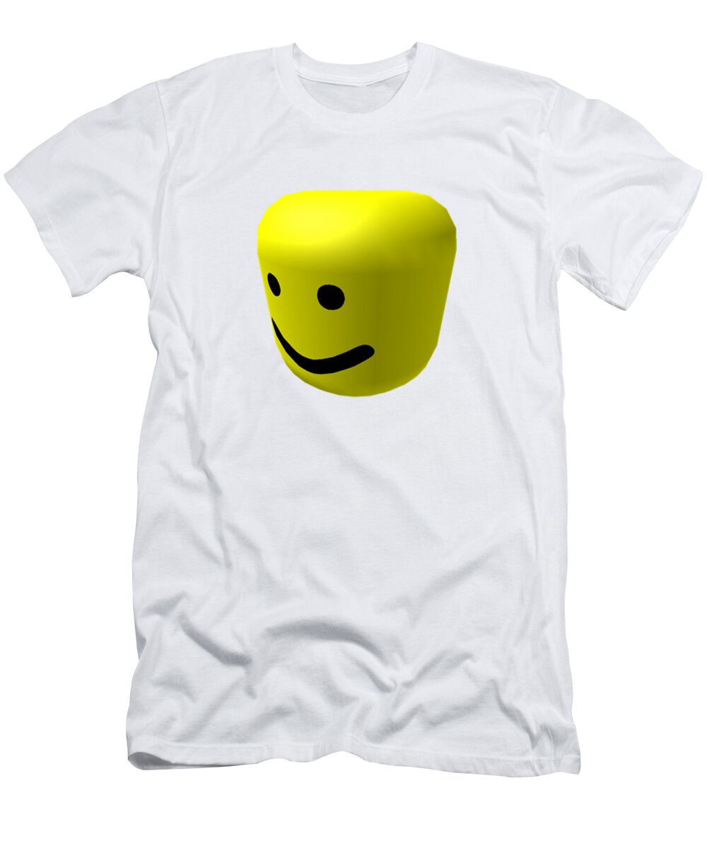 Roblox Noob Character Women's T-Shirt by Vacy Poligree - Pixels