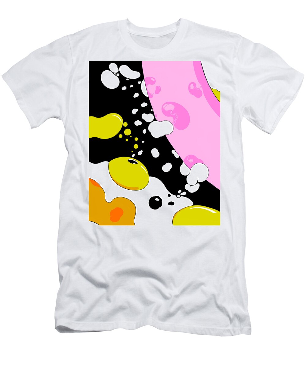 Clouds T-Shirt featuring the digital art Outbreed by Craig Tilley