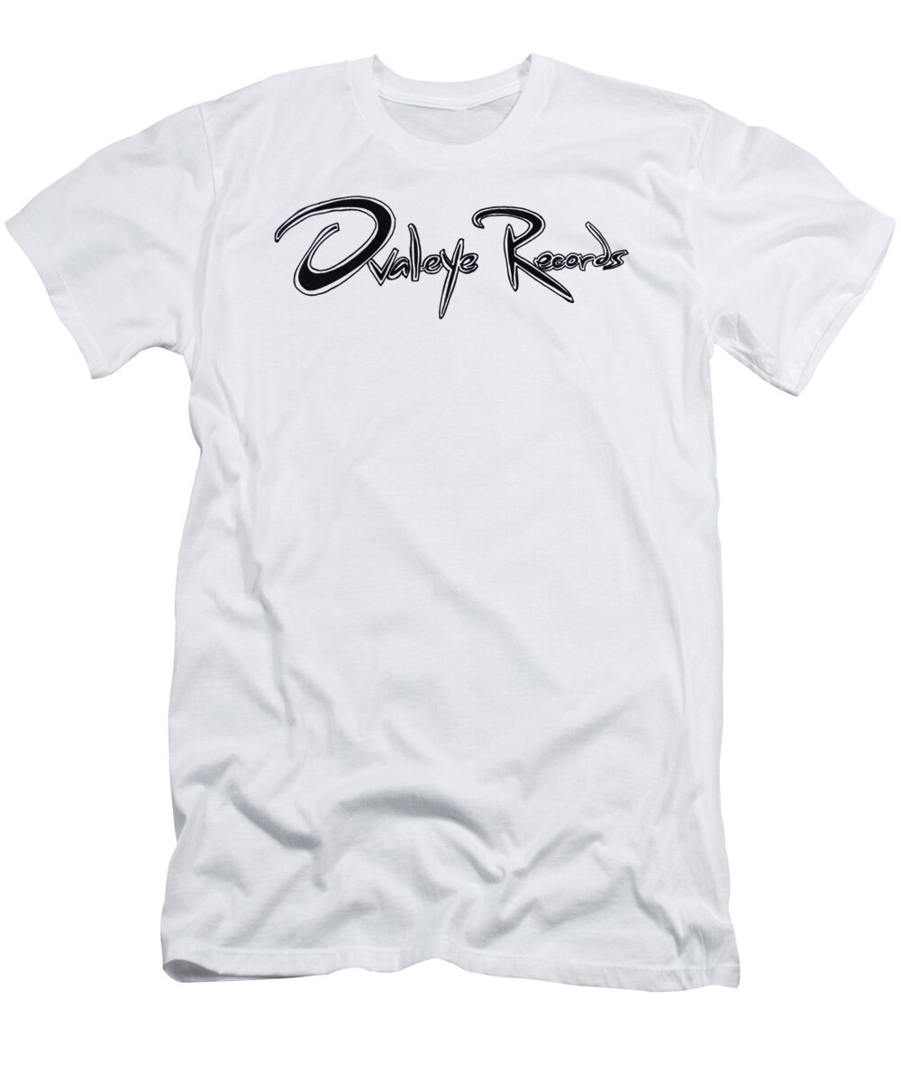 Ovaleye Records T-Shirt featuring the drawing Ovaleye Records #1 by Tara Marolf
