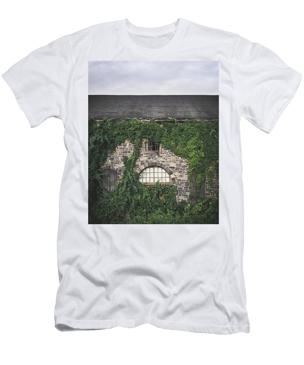Warehouse T-Shirt featuring the photograph Over Grown #2 by Steve Stanger