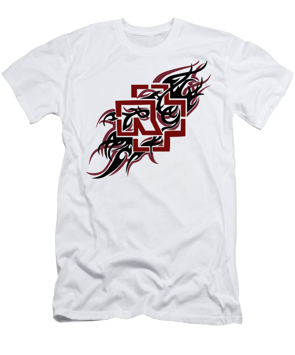 Rammstein Transparent T-Shirt