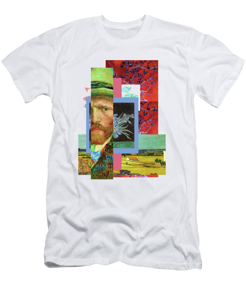 Postmodernism T-Shirt featuring the digital art Recent 34 by David Bridburg