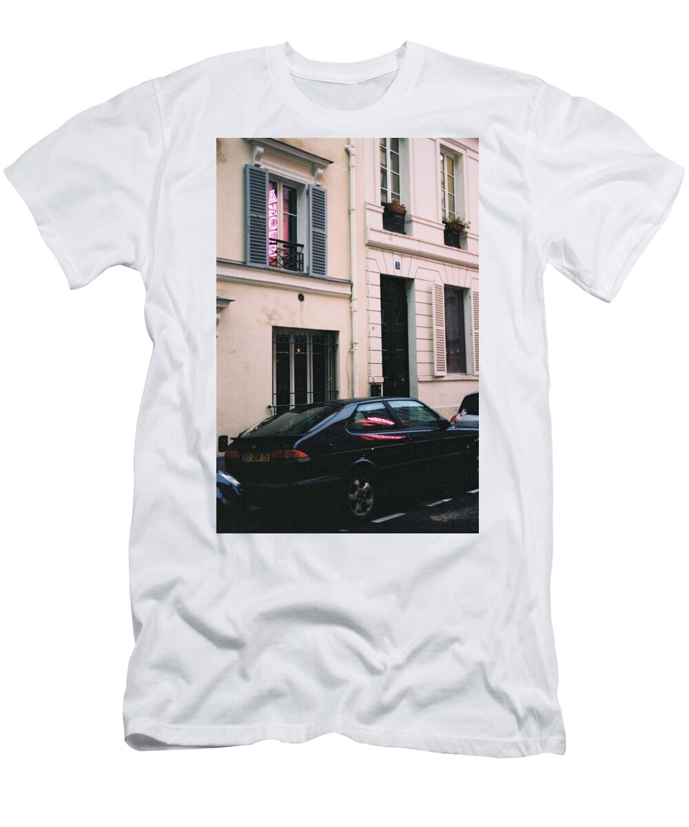 Love T-Shirt featuring the photograph Reflection of love by Barthelemy De Mazenod