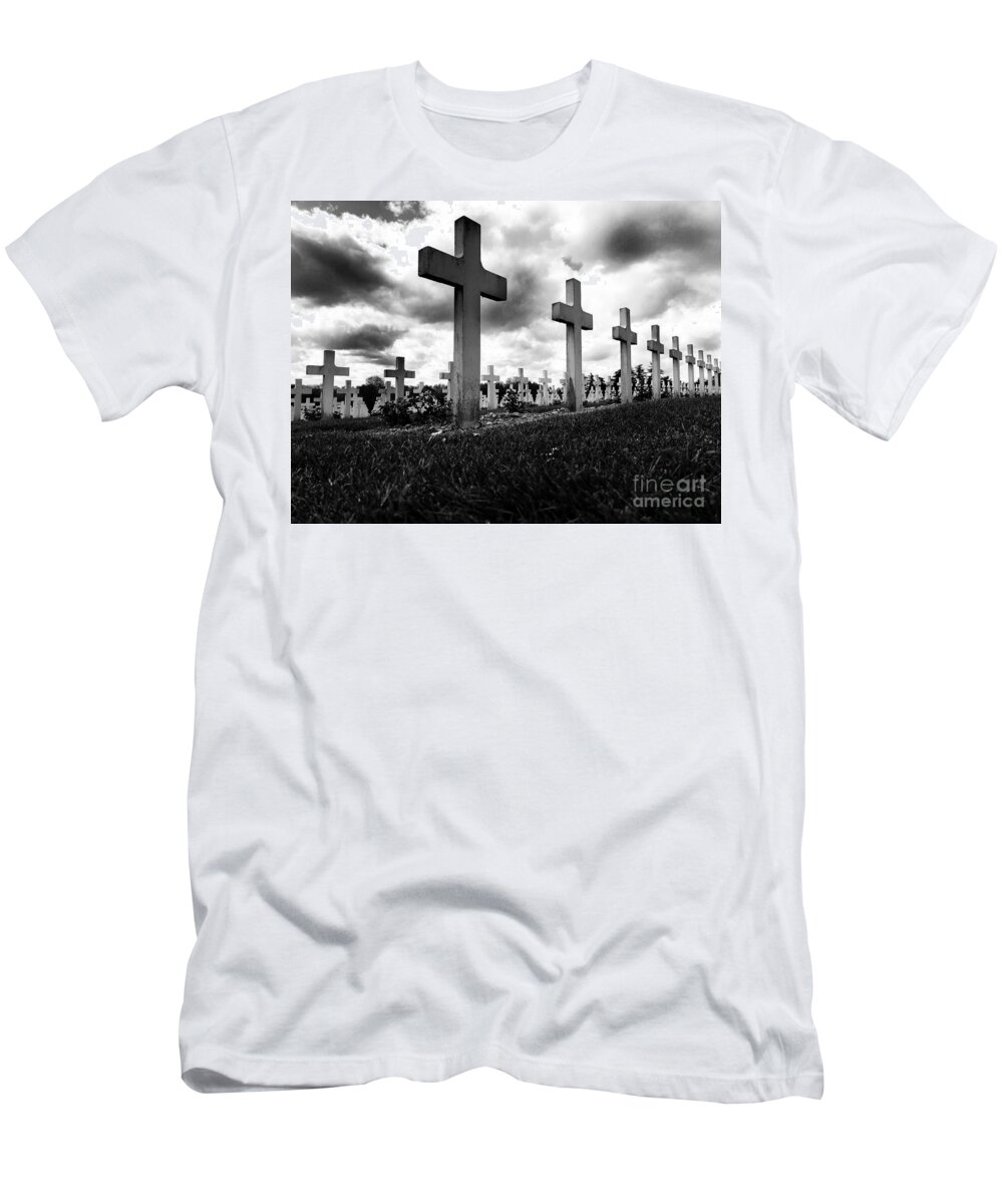 Remembrance T-Shirt featuring the photograph Remembrance by Jeanette French