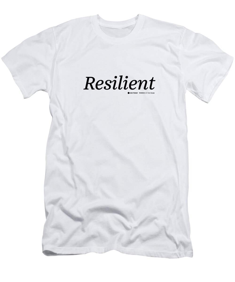 Resilient Black T-Shirt