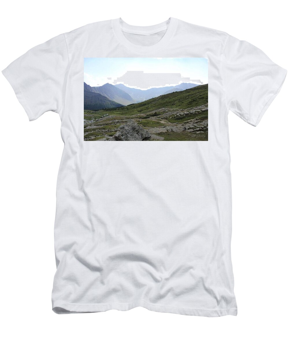 Rockies T-Shirt featuring the photograph Rocky Meadow by Mr JB Stickley