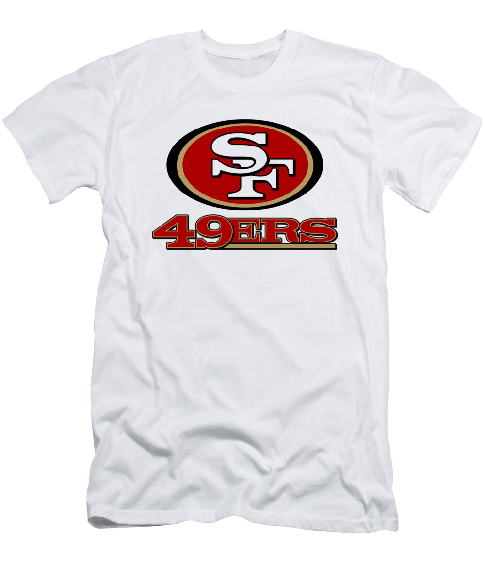 San Francisco 49ers T-Shirt by Bobby Minch - Pixels