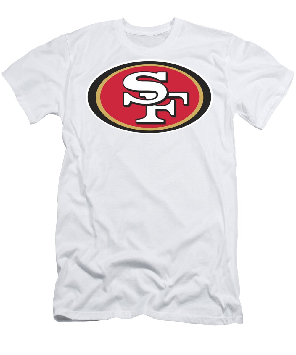 San Francisco 49ers T-Shirt by Rene Settles - Pixels