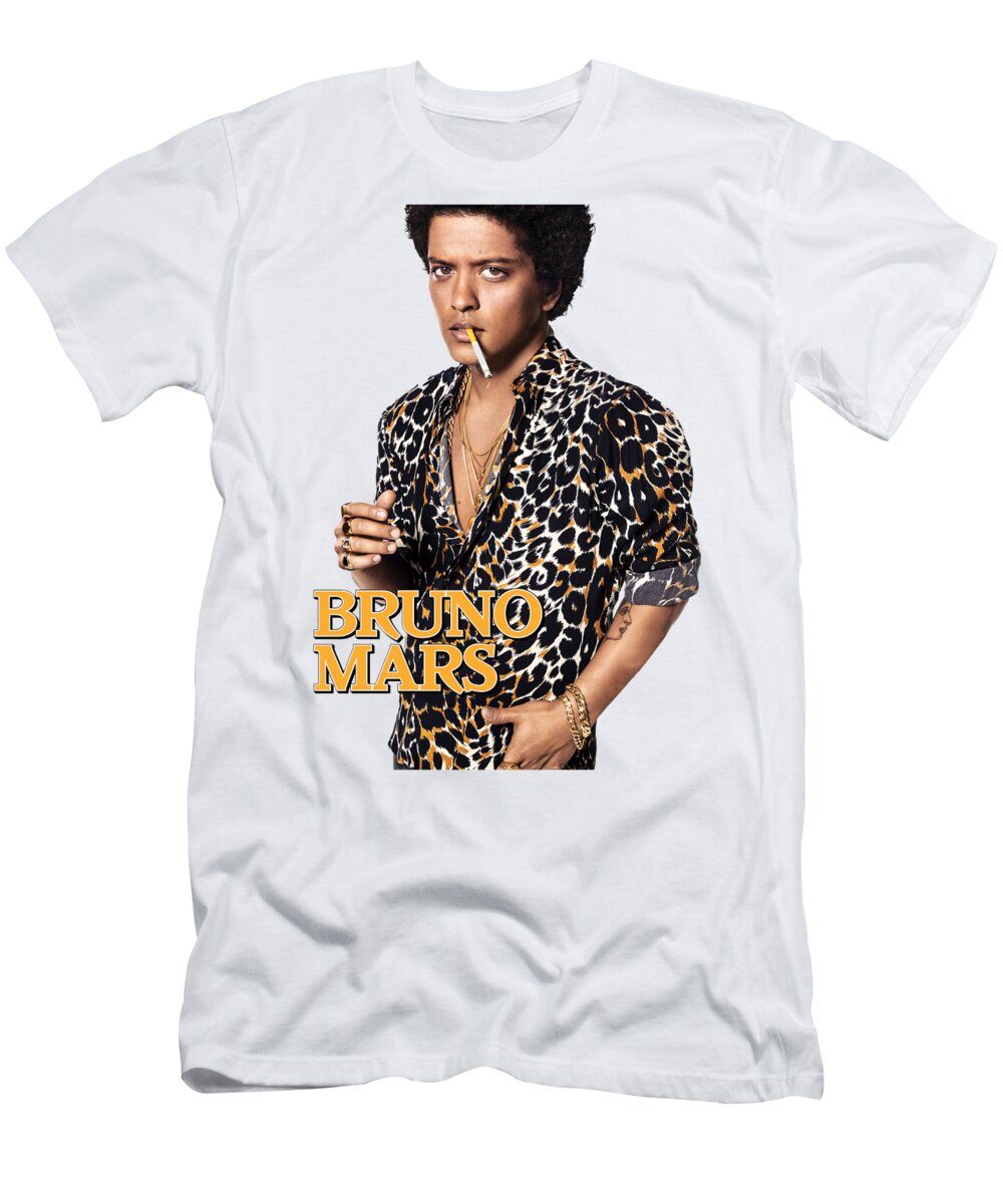 Bruno Mars T-Shirt for Sale by Yusuf Sudirman