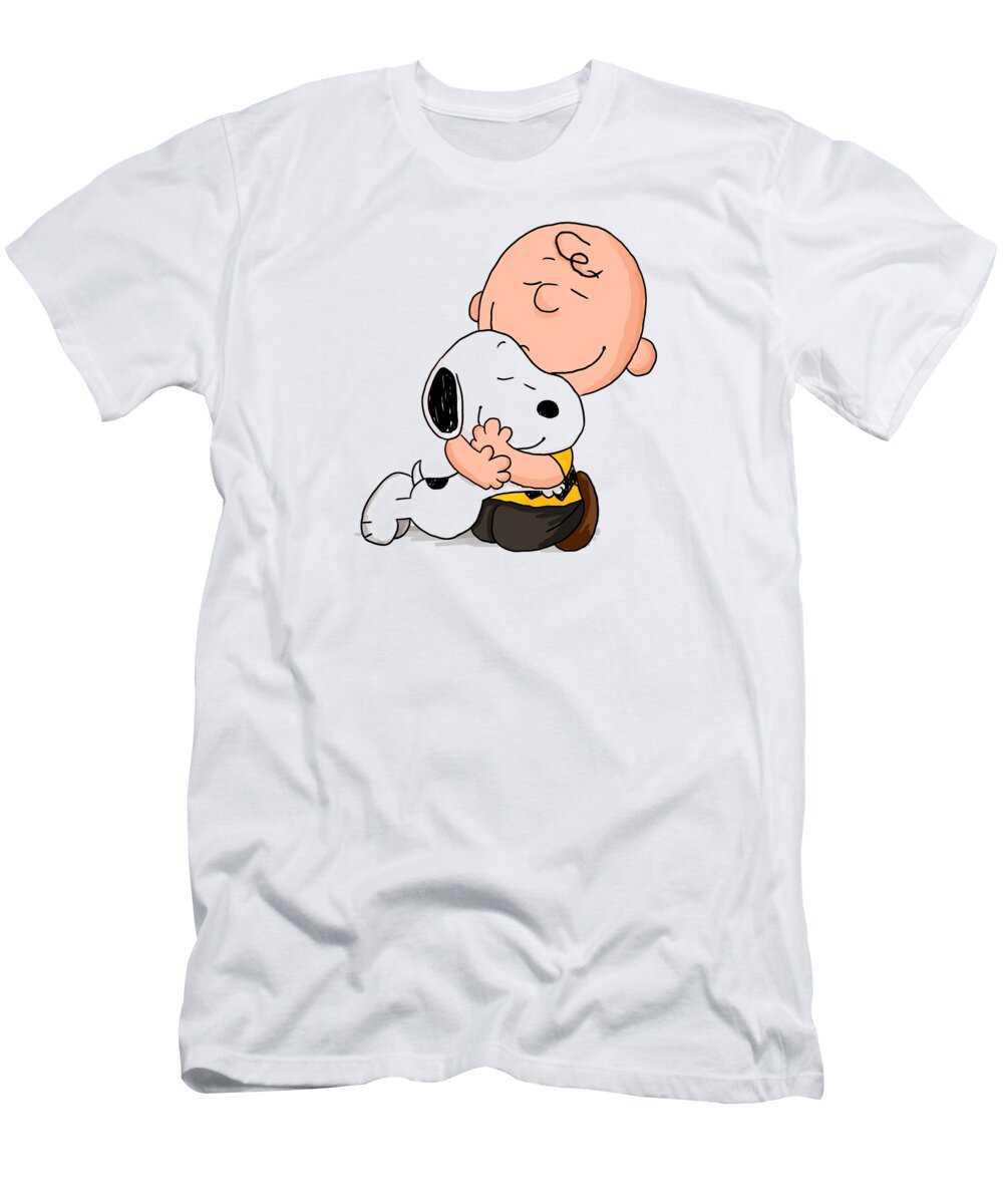 Snoopy Joe Cool T-Shirt by James E Perez | Pixels