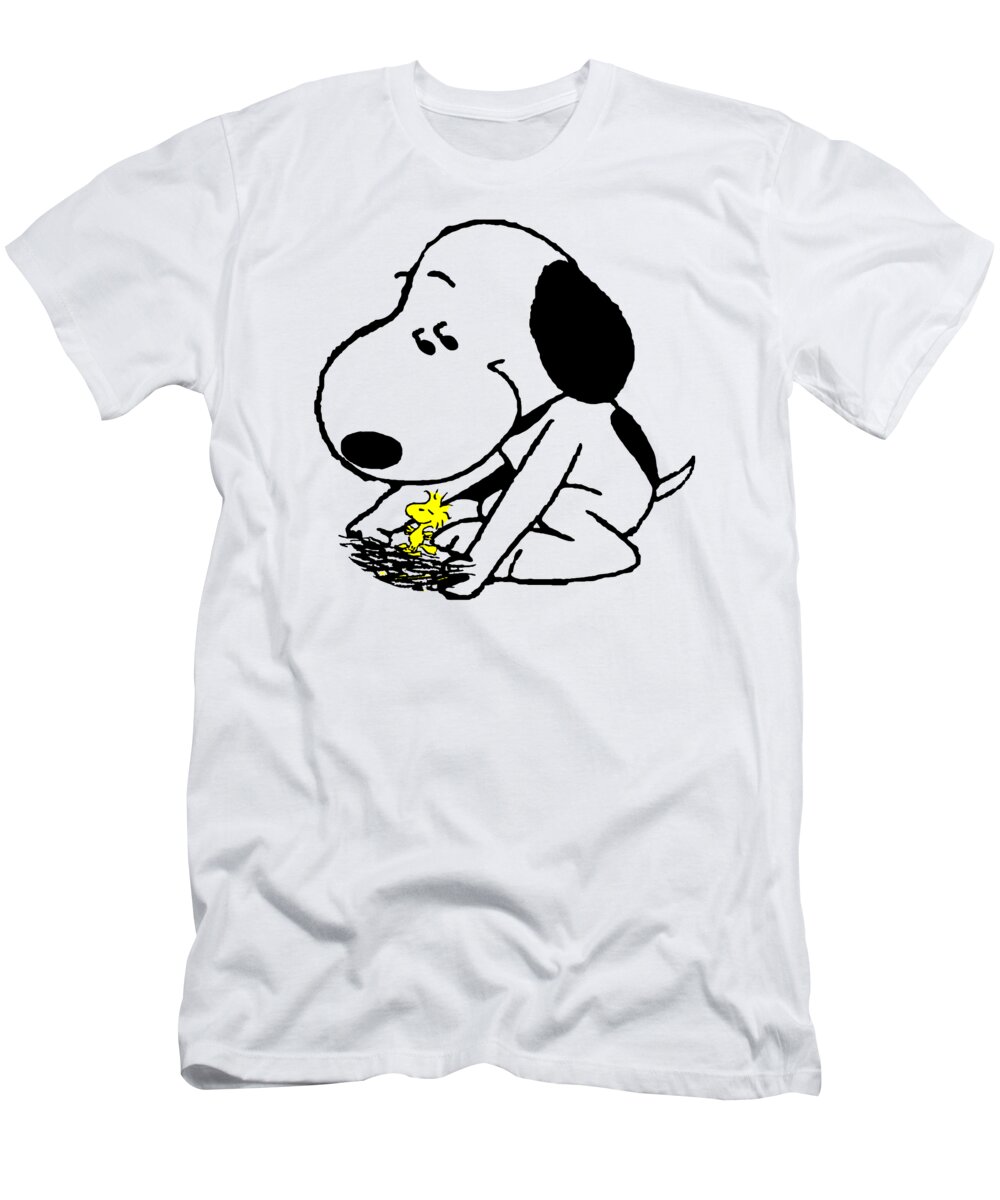 Snoopy Woodstock Colorado Avalanche Shirt - High-Quality Printed Brand