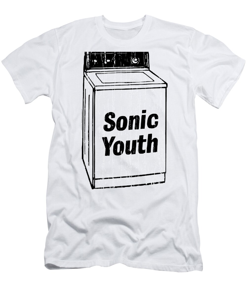Sonic Youth T-Shirt by Dino Saurs - Pixels