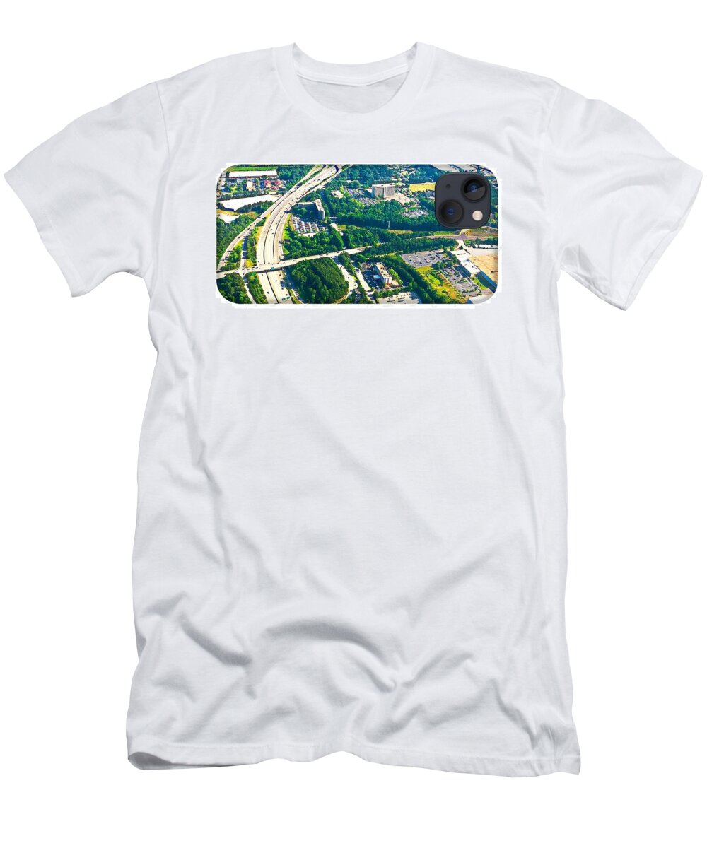  T-Shirt featuring the photograph Sosobone Original 4 by Trevor A Smith