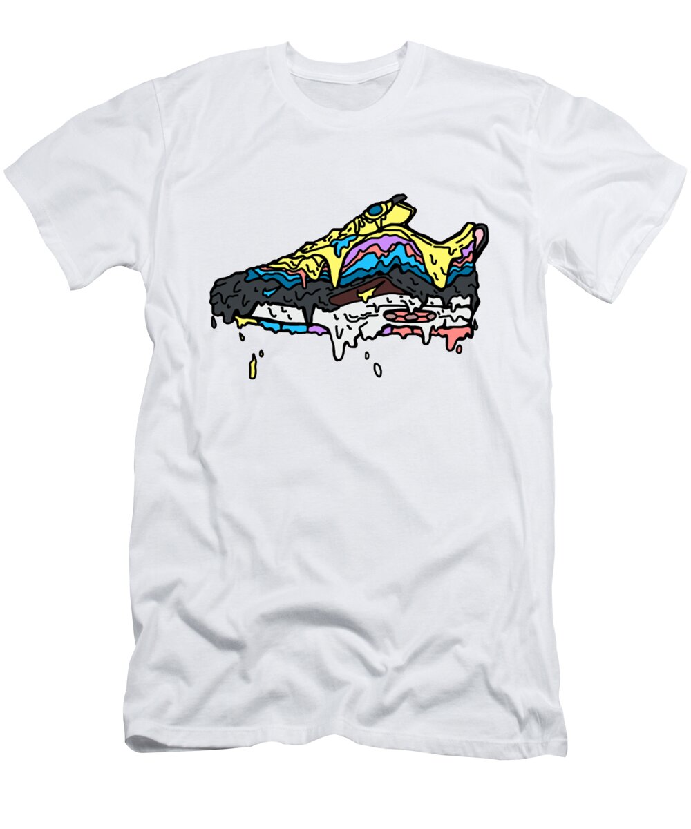 Shoes Nike Logo Vector T-Shirt by Birch Twigley -