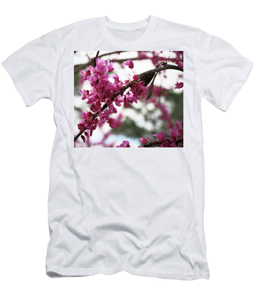 Pink T-Shirt featuring the photograph Spring Bloom 8 by C Winslow Shafer