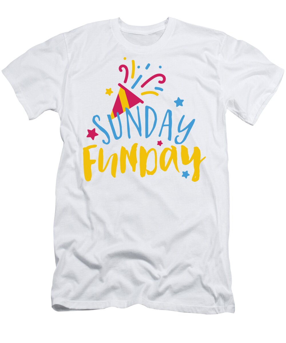 Sunday Funday Kids T-Shirt 