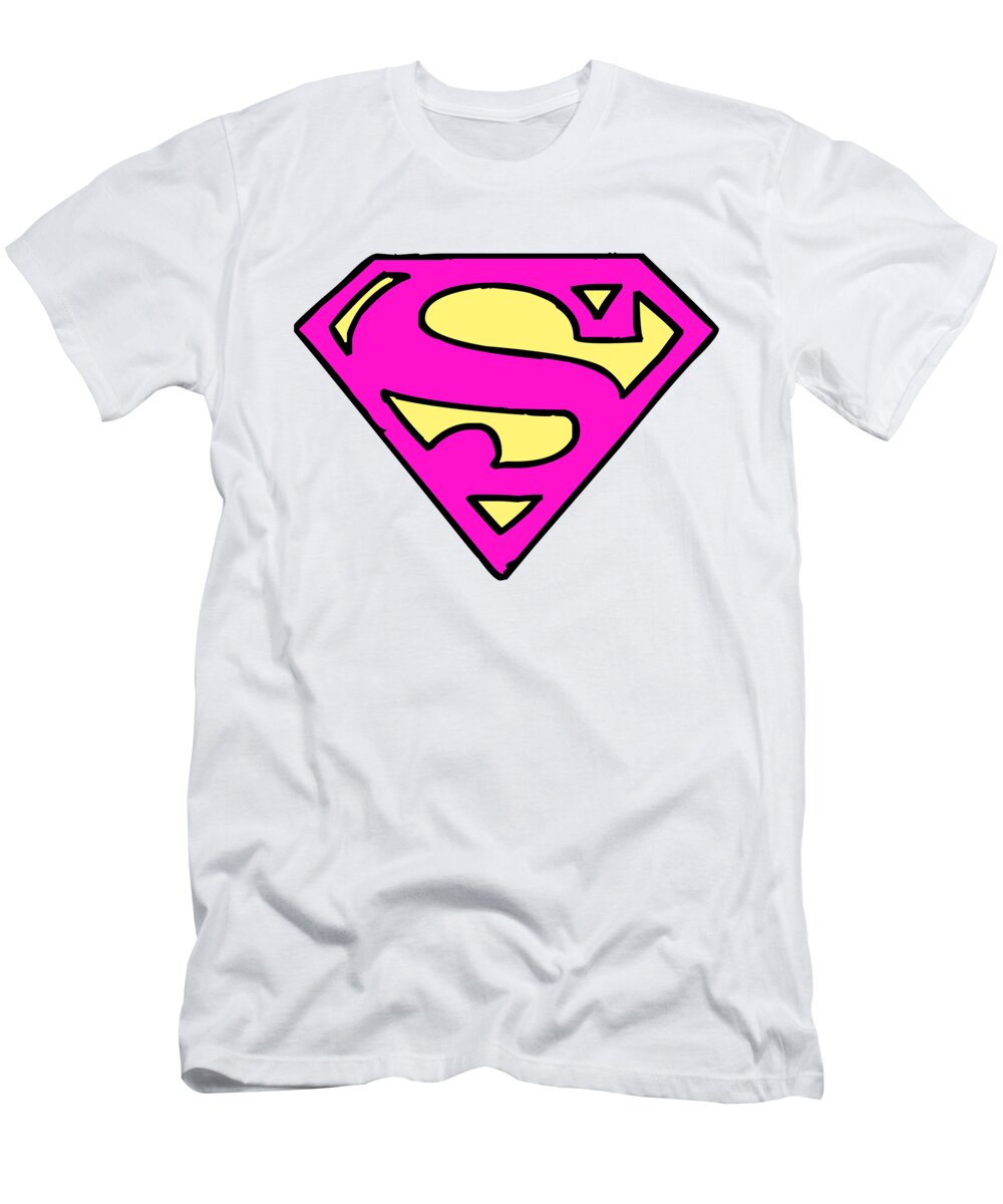 støn Okklusion vej Supergirl T-Shirt by Jess Cruz - Pixels