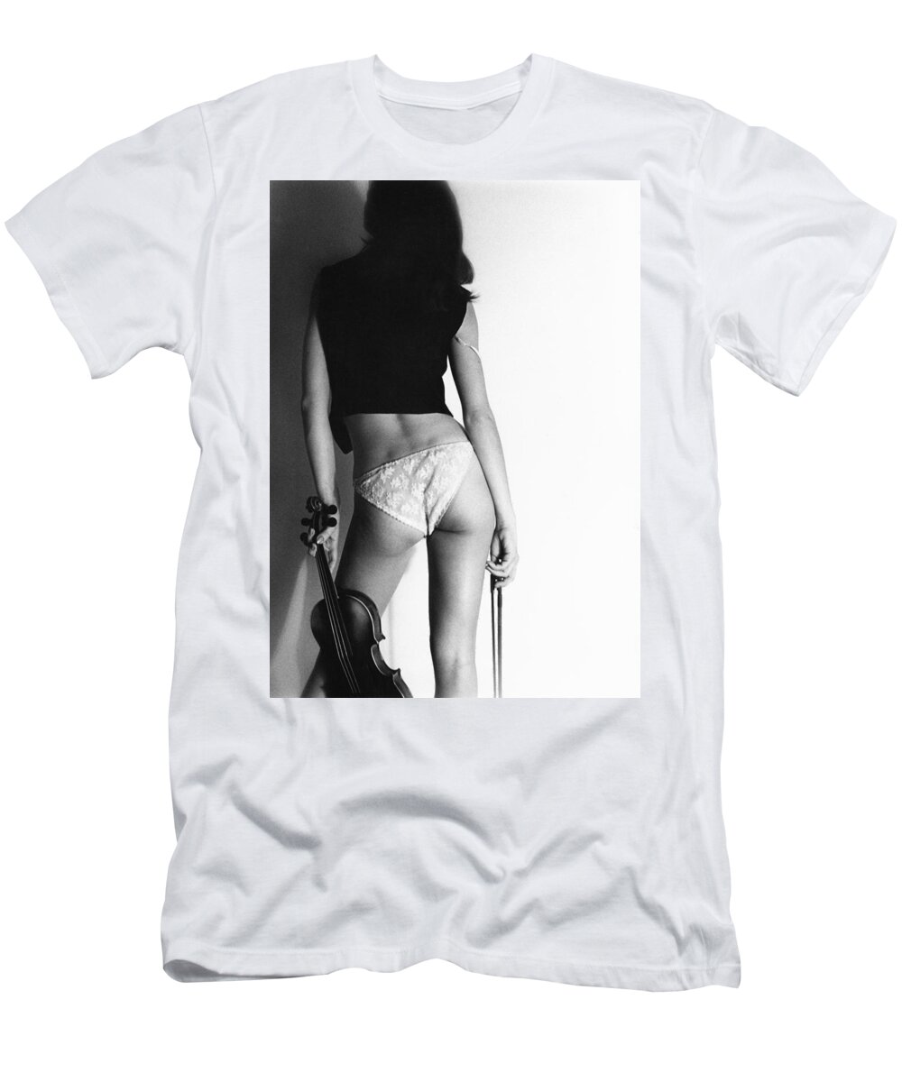Glamor T-Shirt featuring the photograph Symphony by Steven Huszar