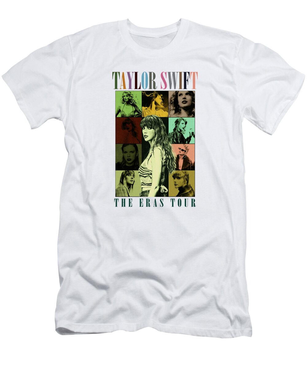 Taylor Swift The Eras Tour High Definition Textured Art T-Shirt by ...