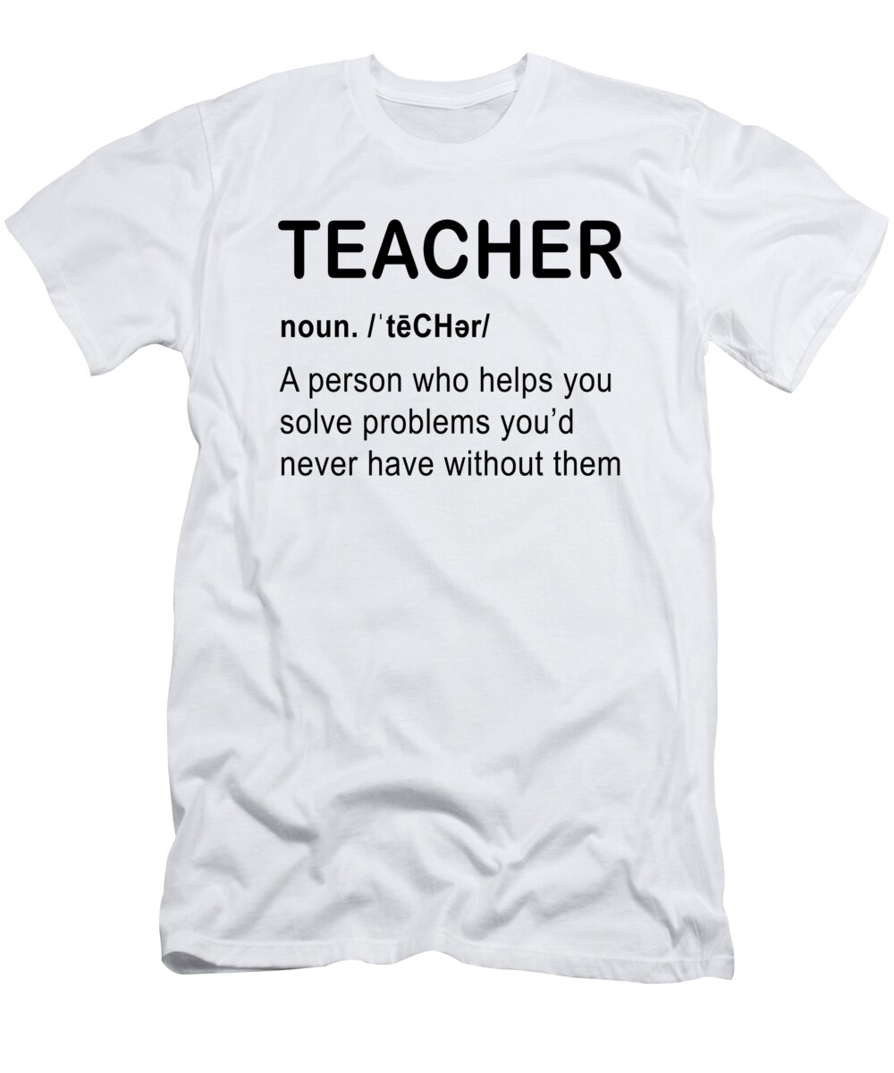 Definition T-Shirt by Jacob Zelazny -