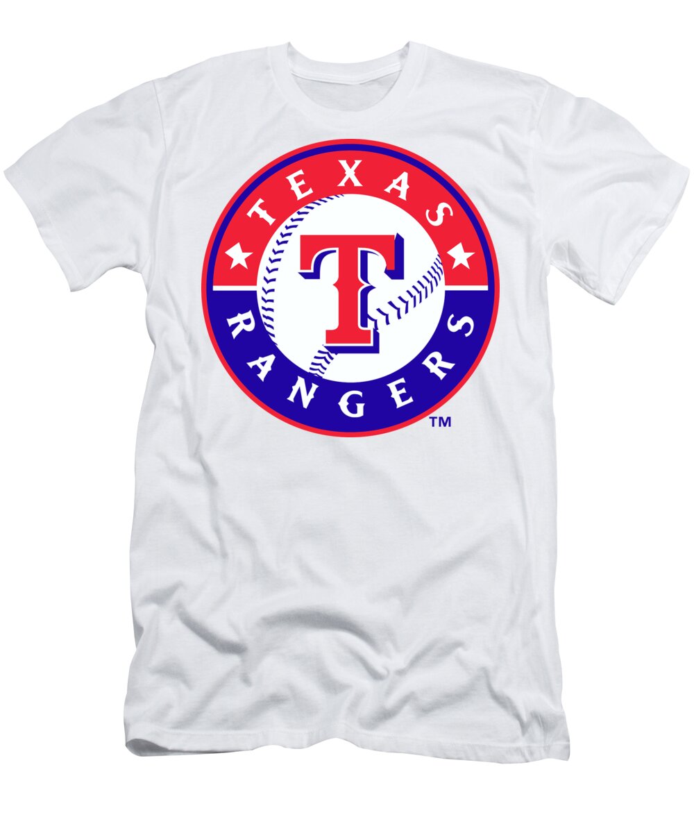 Texas Rangers T-Shirt by Merlin Wunsch - Pixels Merch