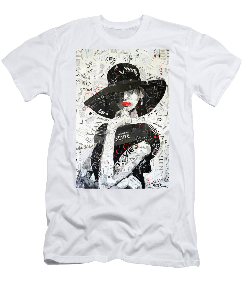 The Cats Meow collage art T-Shirt