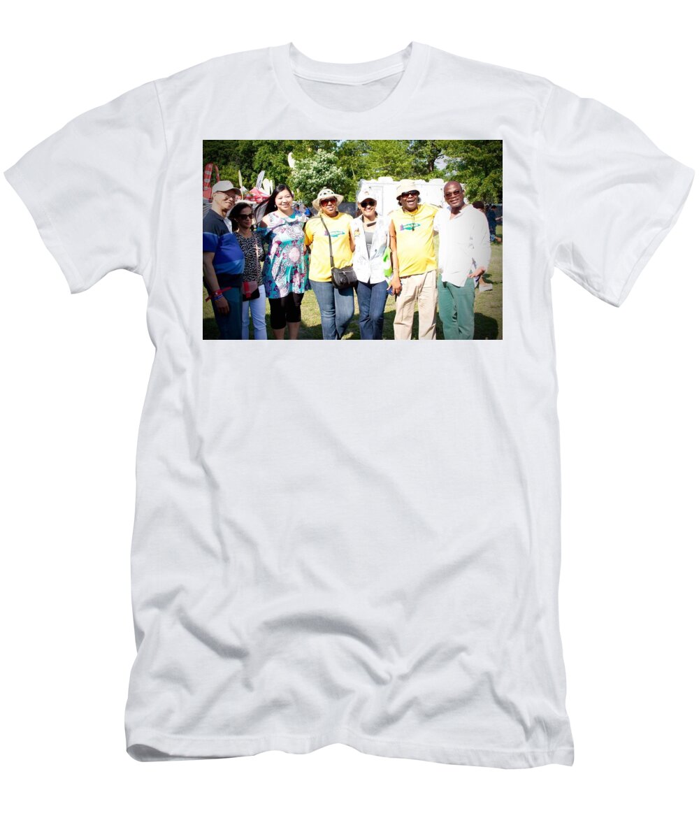  T-Shirt featuring the photograph The Dynasty by Trevor A Smith