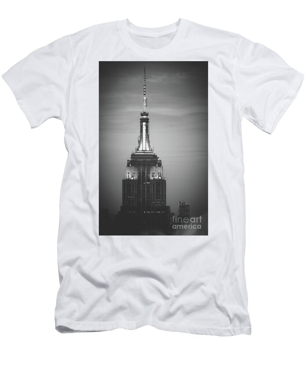 Empire T-Shirt featuring the photograph The Empire by Dheeraj Mutha