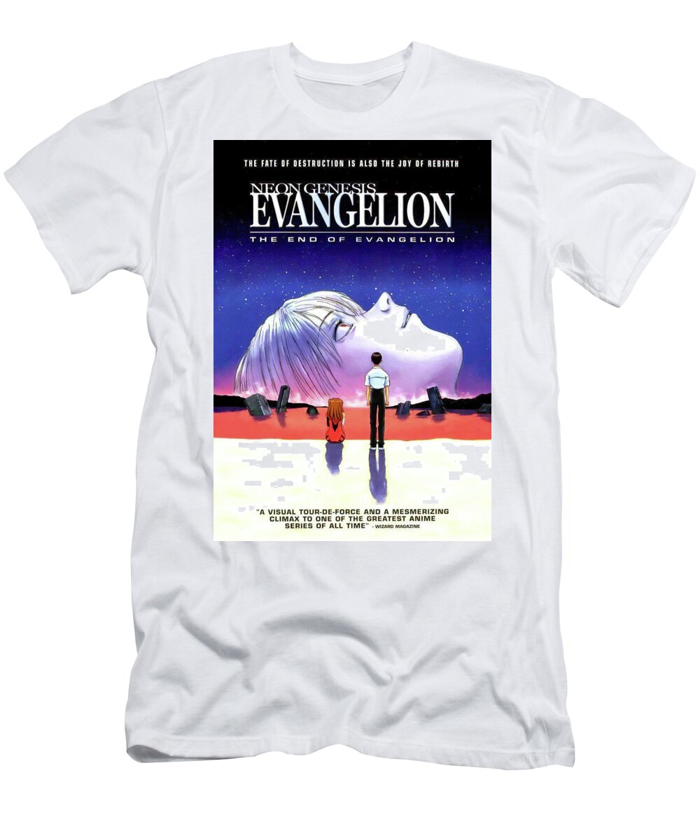 The end of evangelion T-Shirt by The -