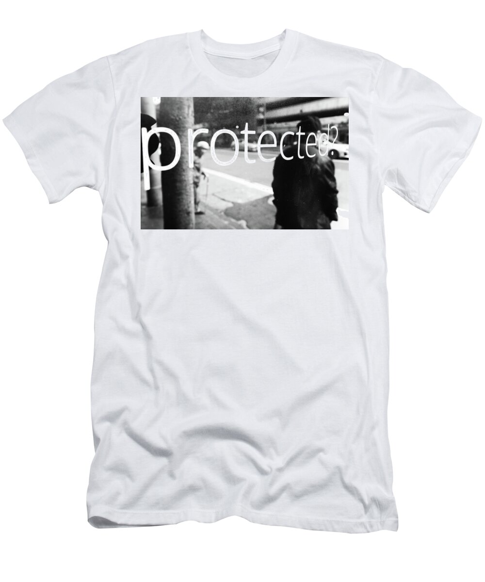 Street Photography T-Shirt featuring the photograph The Pro by J C