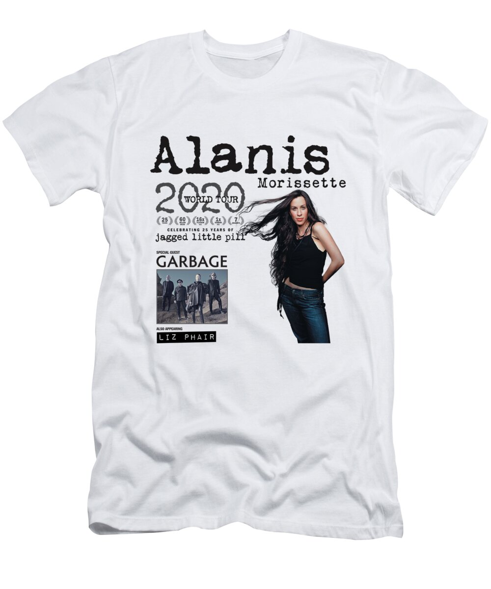 kor Let at læse Traditionel TOUR 2020 ALANIS MORISSETTE JAGGED LITTLE PILL As01 T-Shirt for Sale by  Ajad Setiawan