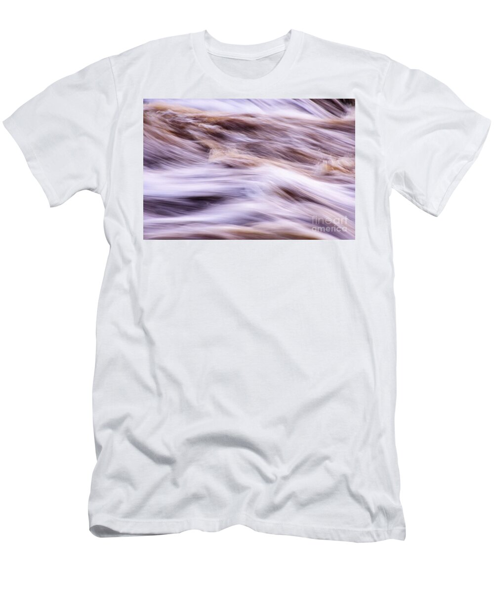 Photography T-Shirt featuring the photograph Turbulence by Larry Ricker
