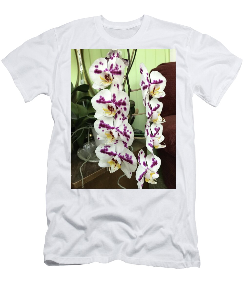 Twins T-Shirt featuring the photograph Twins by Vivian Aumond