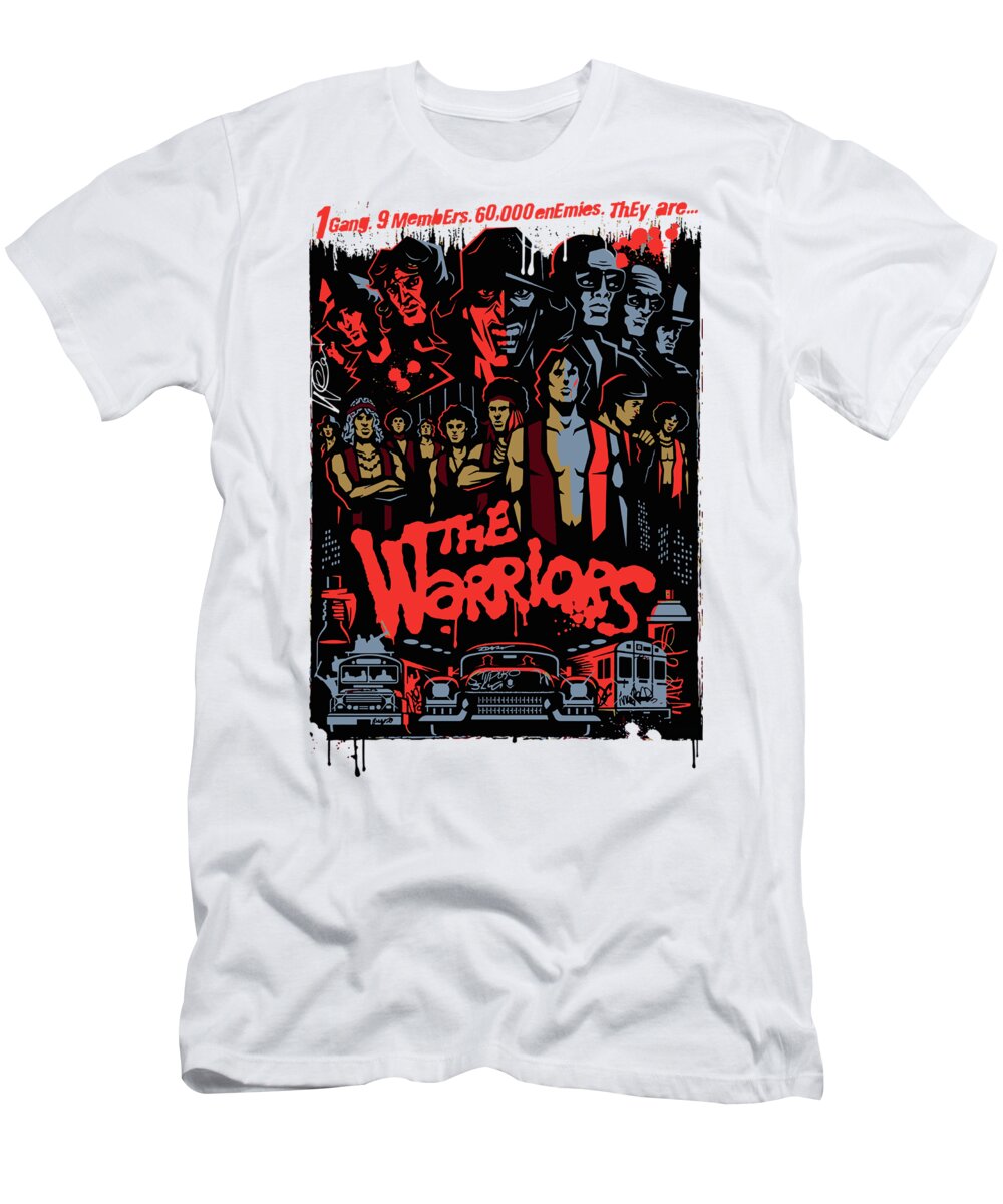 the warriors movie t shirt