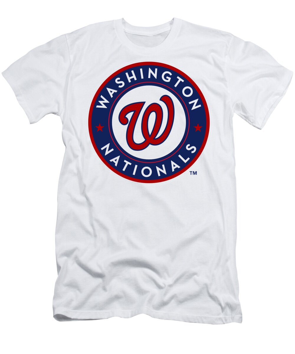 Washington Nationals T-Shirt by Merlin Wunsch - Pixels Merch