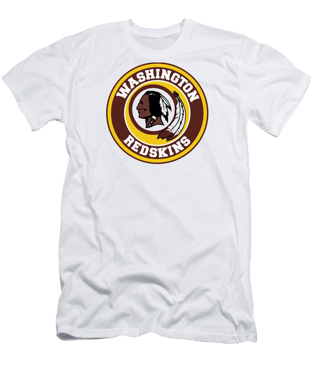 Washington Redskins T-Shirt by Isabelle Jackson - Pixels