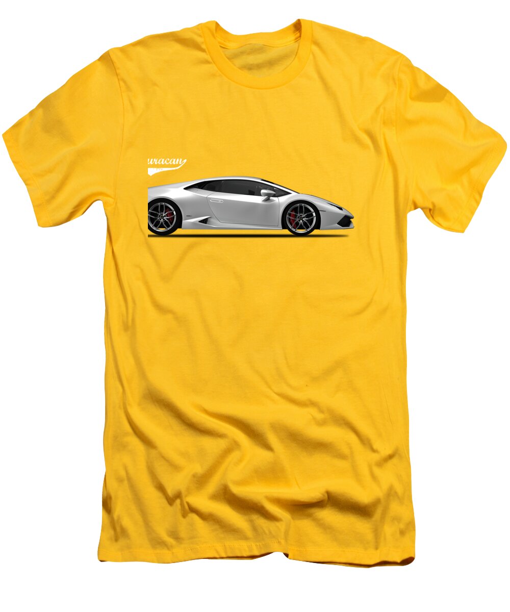 Lamborghini Huracan T-Shirt for Sale by Mark Rogan
