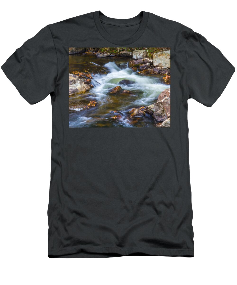 Nc T-Shirt featuring the photograph Linville Falls by Patricia Schaefer