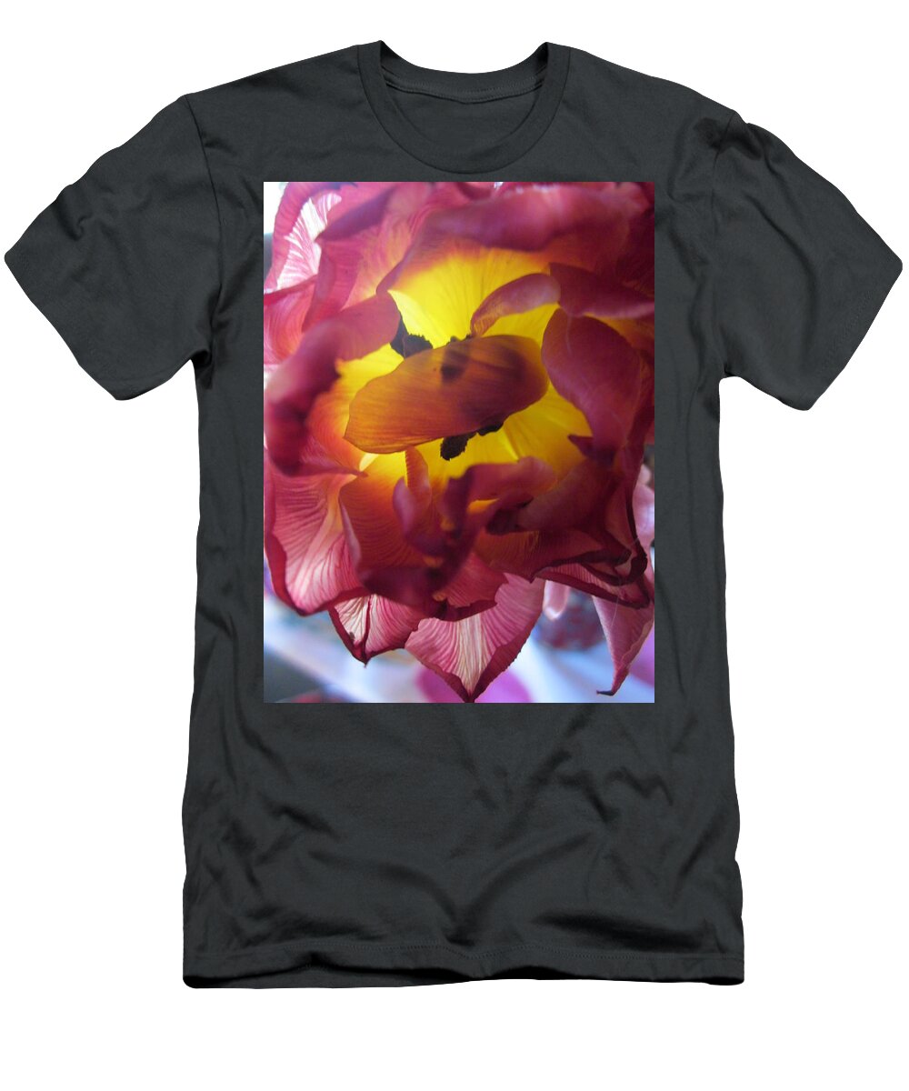 Flowers T-Shirt featuring the photograph Rip by Rosita Larsson