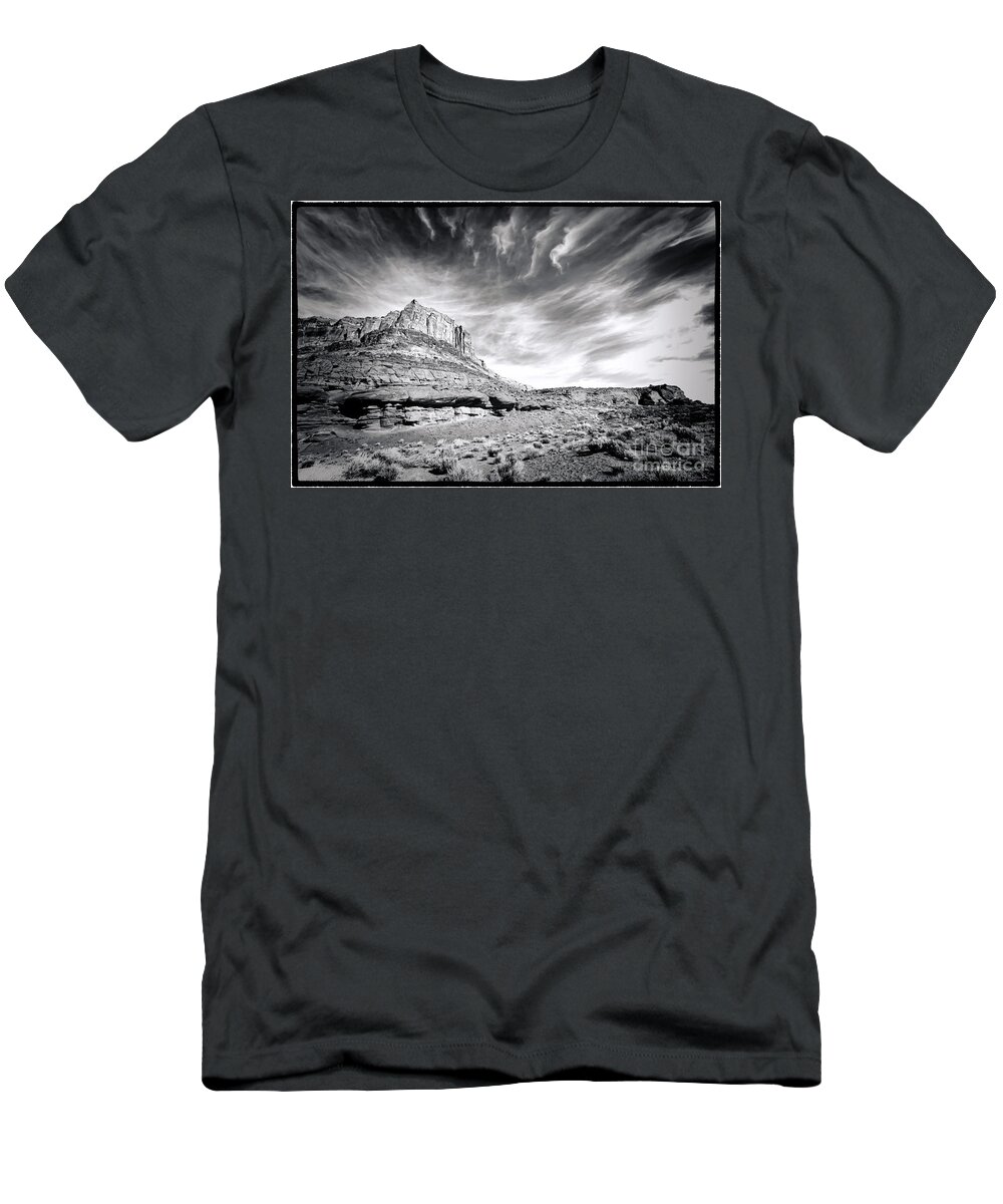 Canyonland T-Shirt featuring the photograph 0711 Guardian of Canyonland by Steve Sturgill