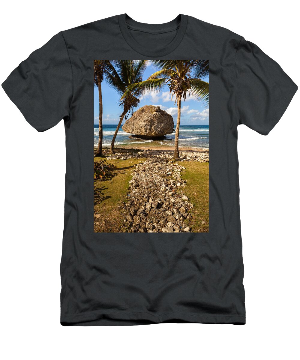 Barbados T-Shirt featuring the photograph Barbados Beach #1 by Raul Rodriguez