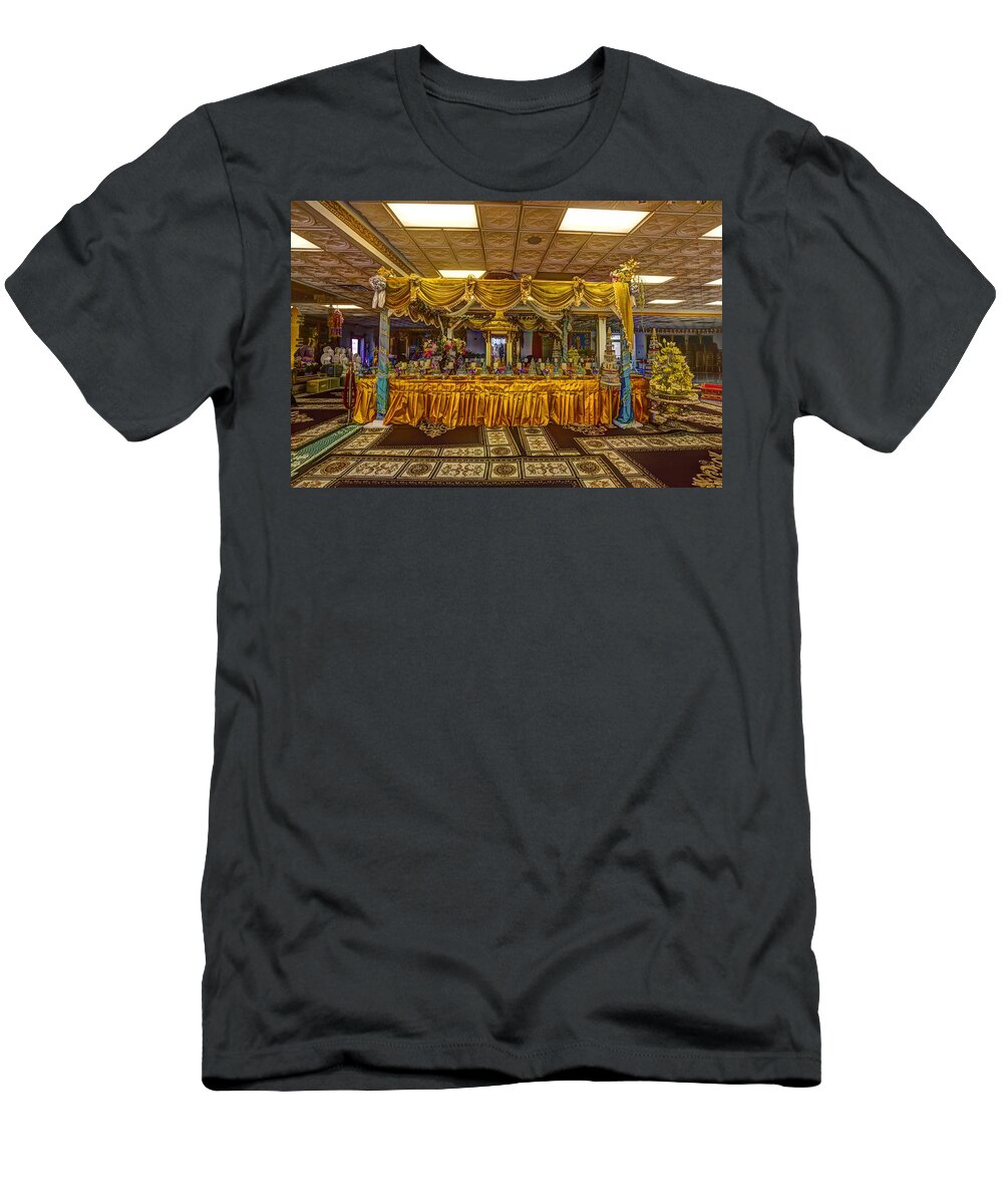 Cambodian Buddhist Temple T-Shirt featuring the photograph Cambodian Buddist Temple #1 by Amanda Stadther