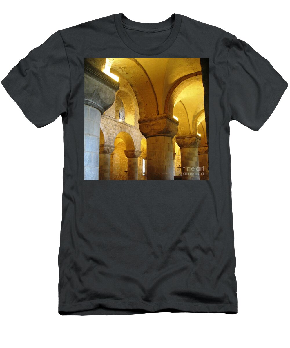 St. John's Chapel T-Shirt featuring the photograph Chapel by Denise Railey