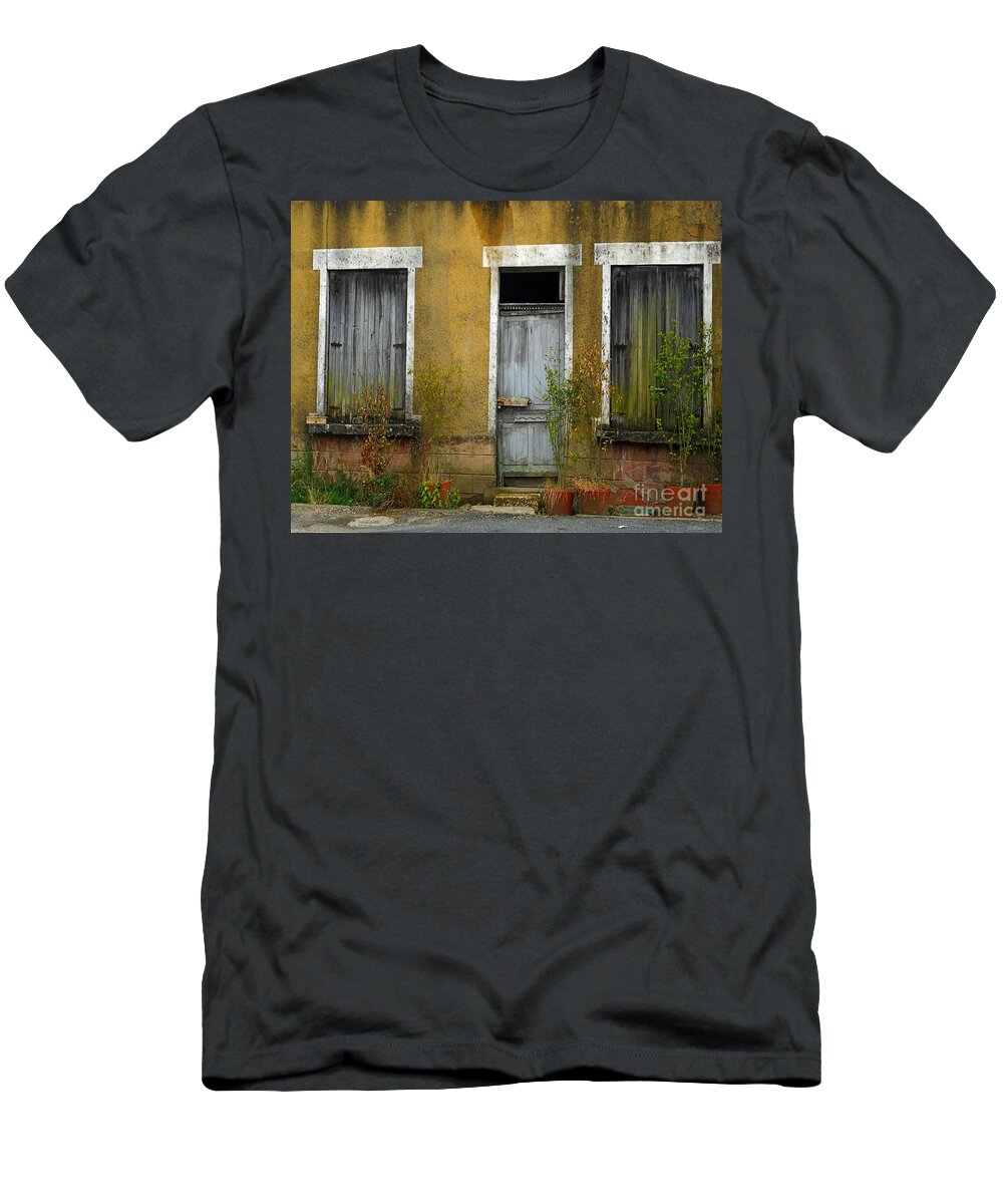 Abstract T-Shirt featuring the photograph Come Rain or Shine by Lauren Leigh Hunter Fine Art Photography