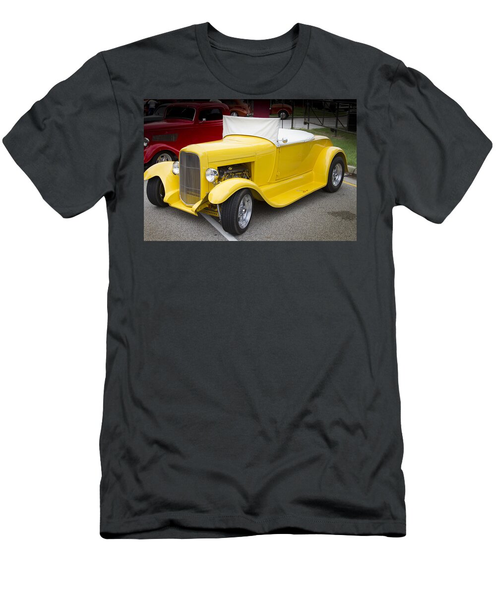 American T-Shirt featuring the photograph Deep Yellow #1 by Jack R Perry