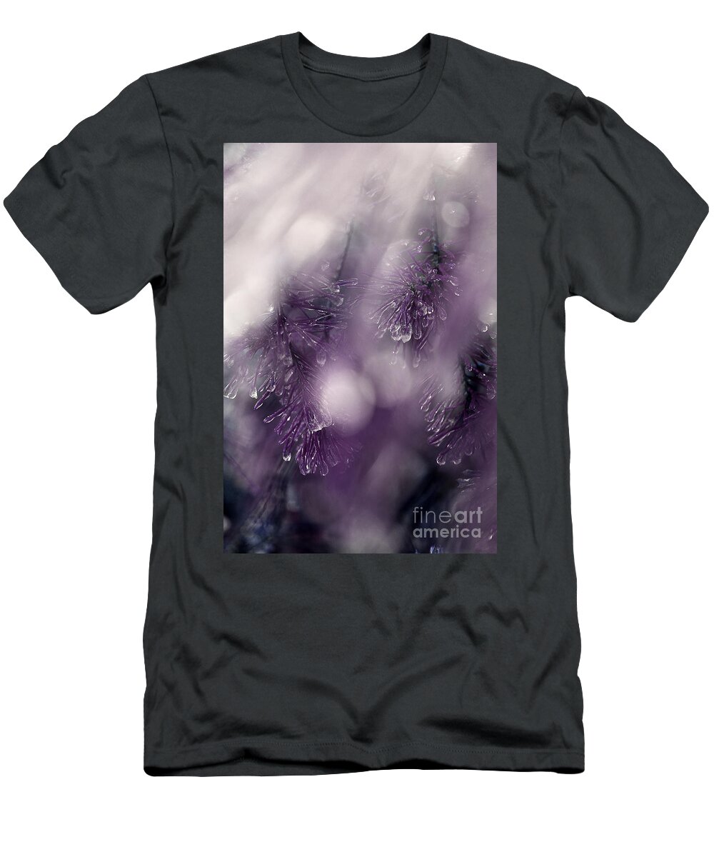 Pine Needles T-Shirt featuring the photograph I Still Search For You by Michael Eingle