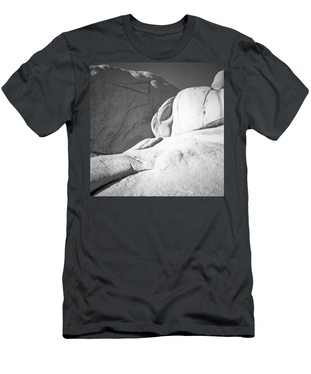 Diana F+ T-Shirt featuring the photograph Joshua Tree Rocks #1 by Alex Snay