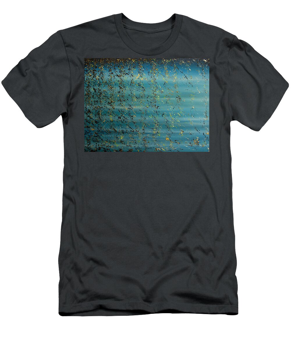 Derek Kaplan Art T-Shirt featuring the painting My Own Sunshine #2 by Derek Kaplan