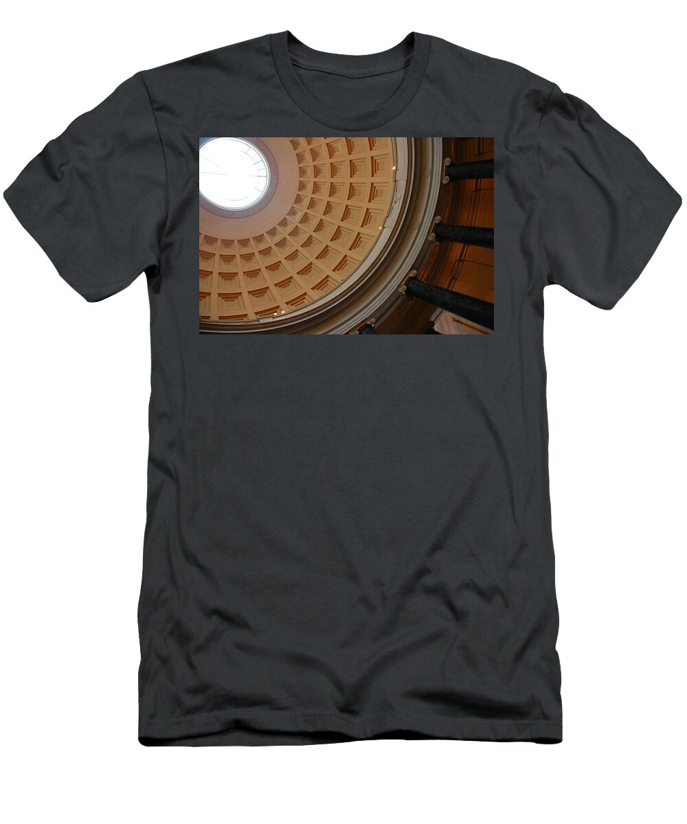 Washington T-Shirt featuring the photograph National Gallery of Art Dome by Kenny Glover